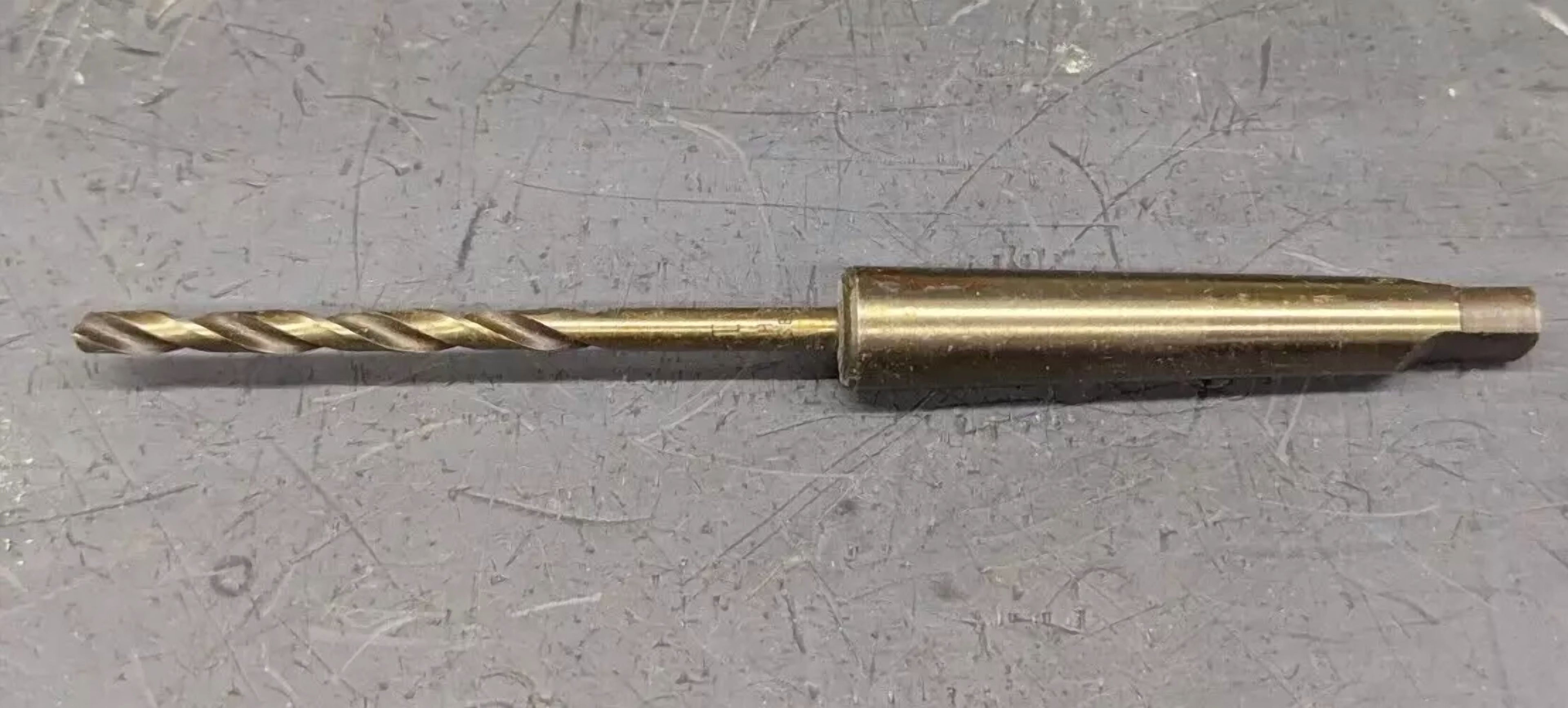 KLYNE - Bsa #19 Number Size Drill 1Mt Morse Taper Shank Hss 19 Usa New