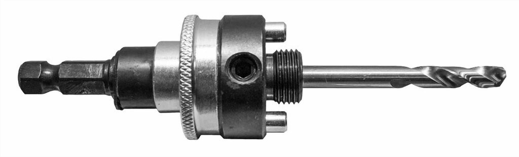 KLYNE - Century 05305 7/16 Hex Shank B-Series Hole Saw Arbor 1-1/4-Inch To 6-Inch
