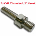 KLYNE - Core Drill Bit Adapter 5/8-11 Unc Thread Male To 1/2 Shank Diamond Power