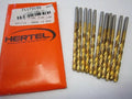 KLYNE - Lot Of 12 #19 High Speed Jobber Length Drill Bits 118 Degree Tin