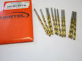 KLYNE - Lot Of 12 #32 High Speed Jobber Length Drill Bits 118 Degree Tin