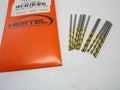 KLYNE - Lot Of 12 #45 High Speed Jobber Length Drill Bits 118 Degree Tin
