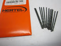 KLYNE - Lot Of 12 #48 High Speed Jobber Drill Bits, 118 Degree Oxide Straight Spiral