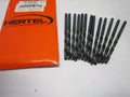 KLYNE - Lot Of 13 #15 High Speed Jobber Drill Bits, 118 Degree Oxide Straight Spiral