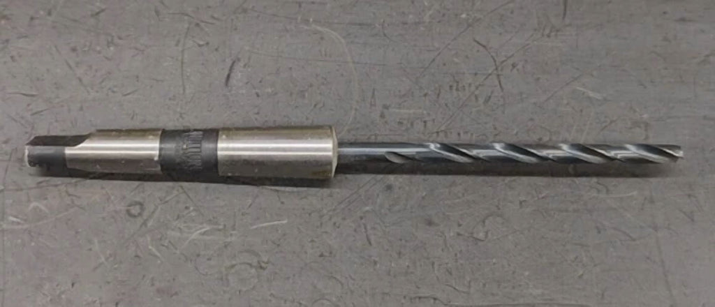 KLYNE - National #12 Number Size Drill 1Mt Morse Taper Shank Hss 12 Usa New