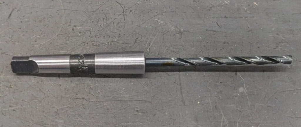 KLYNE - National #14 Number Size Drill 1Mt Morse Taper Shank Hss 14 Usa New