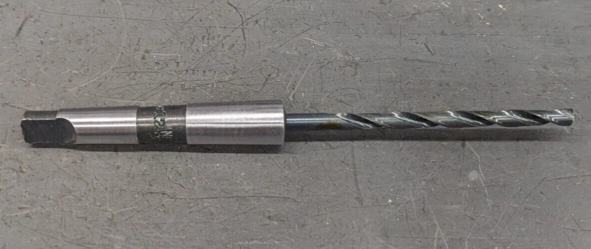 KLYNE - National #14 Number Size Drill 1Mt Morse Taper Shank Hss 14 Usa New