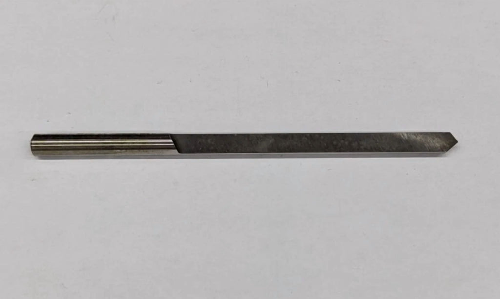 KLYNE - Ohio #8 Half Round Jobber Length Drill Bit Hss Rh Usa - No. 8