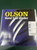 KLYNE - Olson Wb51659Db 14 Tpi Bench Top Band Saw Blade 1/2 X 1/8 In.