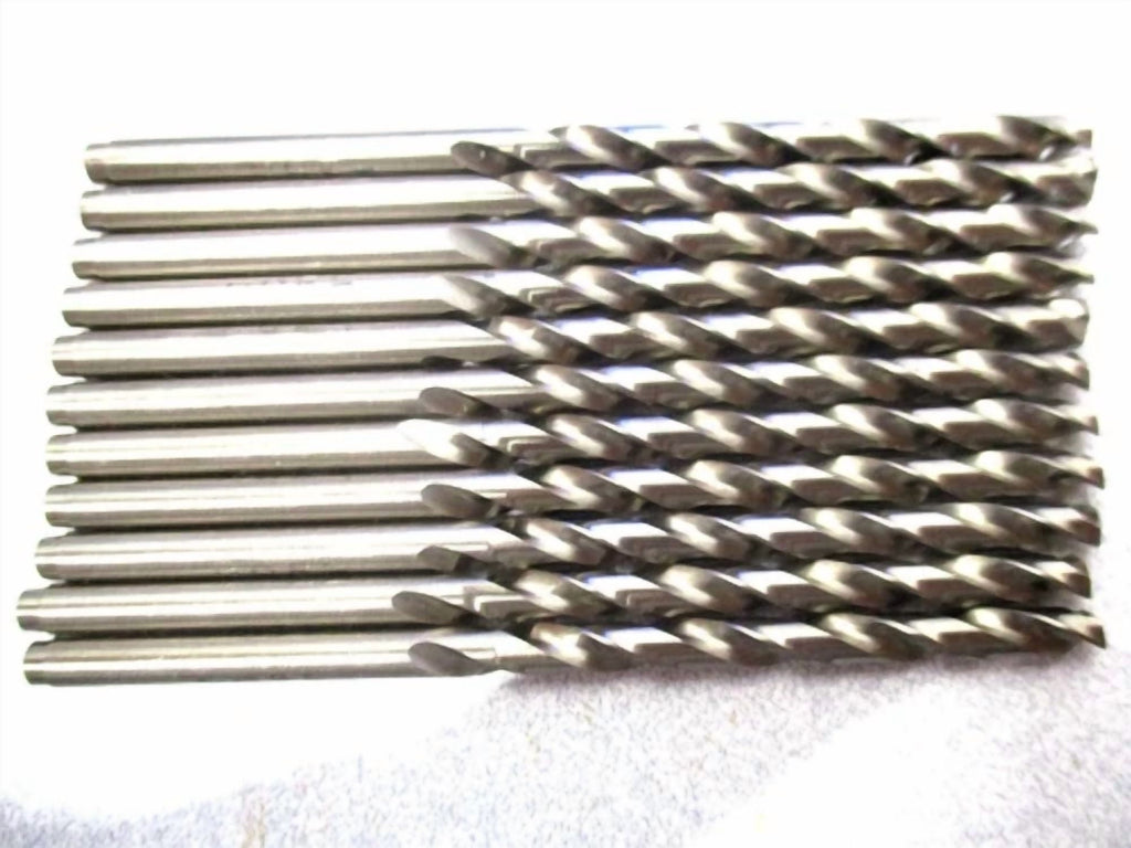 KLYNE - Quality Plus (20822) #22 .1570 X 3-1/8 Oal 2-Flute Cobalt Jobber Drill - 11 Pc
