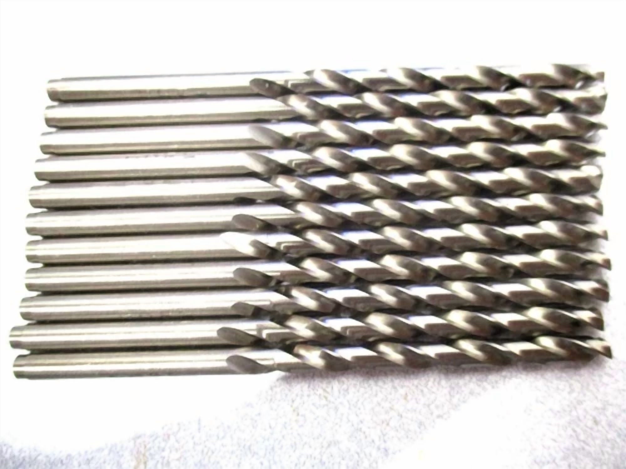 KLYNE - Quality Plus (20822) #22 .1570 X 3-1/8 Oal 2-Flute Cobalt Jobber Drill - 11 Pc