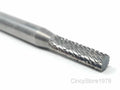 KLYNE - Sa-14 1/4 Tungsten Carbide Bur Cutting Porting Tool Burr Metalworking Deburring