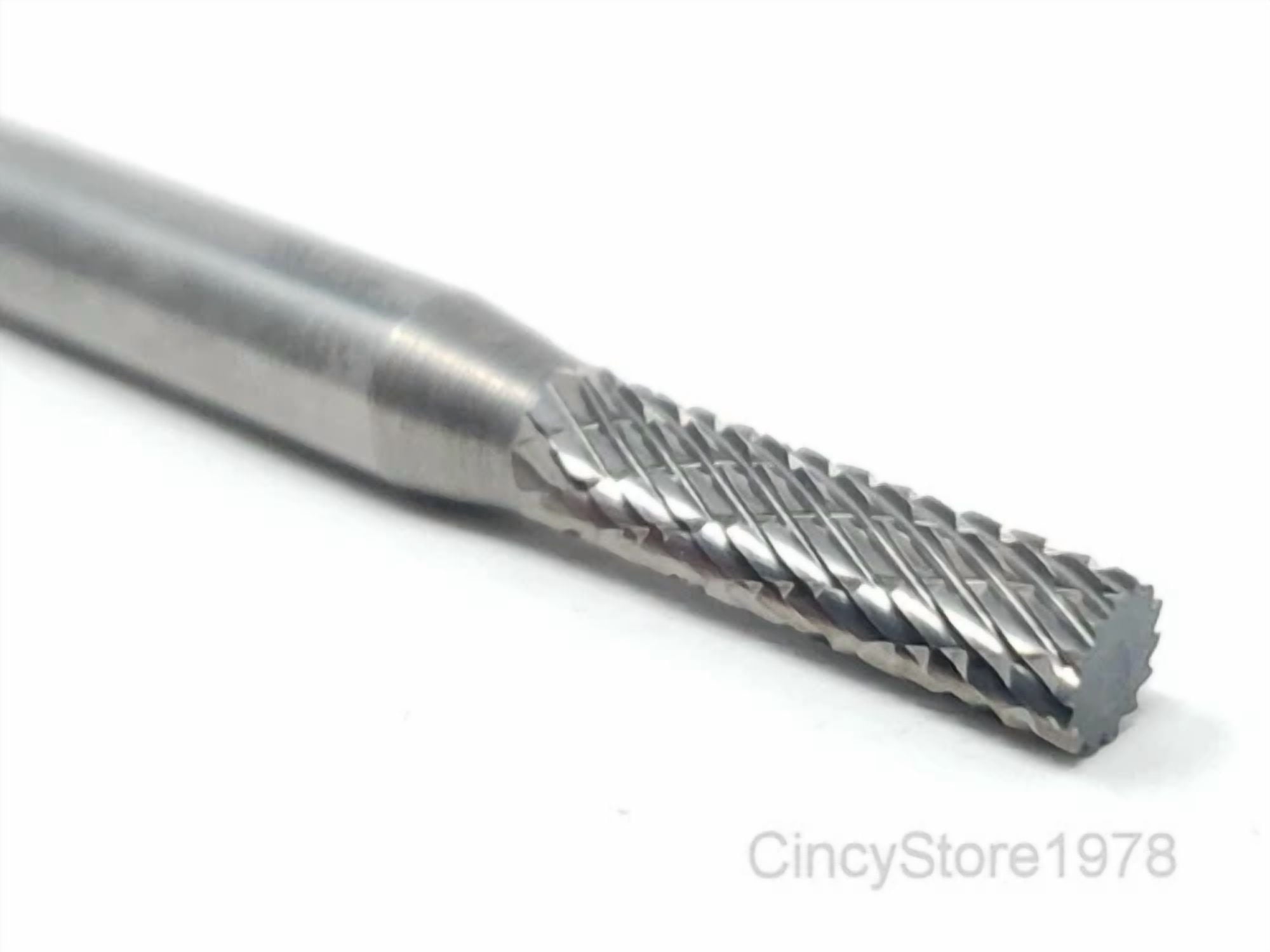 KLYNE - Sa-14 1/4 Tungsten Carbide Bur Cutting Porting Tool Burr Metalworking Deburring
