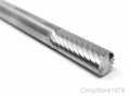 KLYNE - Sb1S Cylindrical End Cut 1/4 Carbide Burr Bur Tool Die Grinder Bit 1/4 Shank