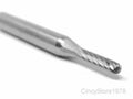 KLYNE - Sc11S Cylindrical Radius 1/8 Carbide Burr Bur Tool Die Grinder Bit 1/4 Shank