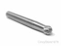 KLYNE - Sd1D Ball Shape Tungsten Carbide Burr Bur Cutting Tool Die Grinder Bit 1/4 New