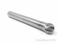 KLYNE - Sd2D Ball Shape Tungsten Carbide Burr Bur Cutting Tool Die Grinder Bit 1/4 New