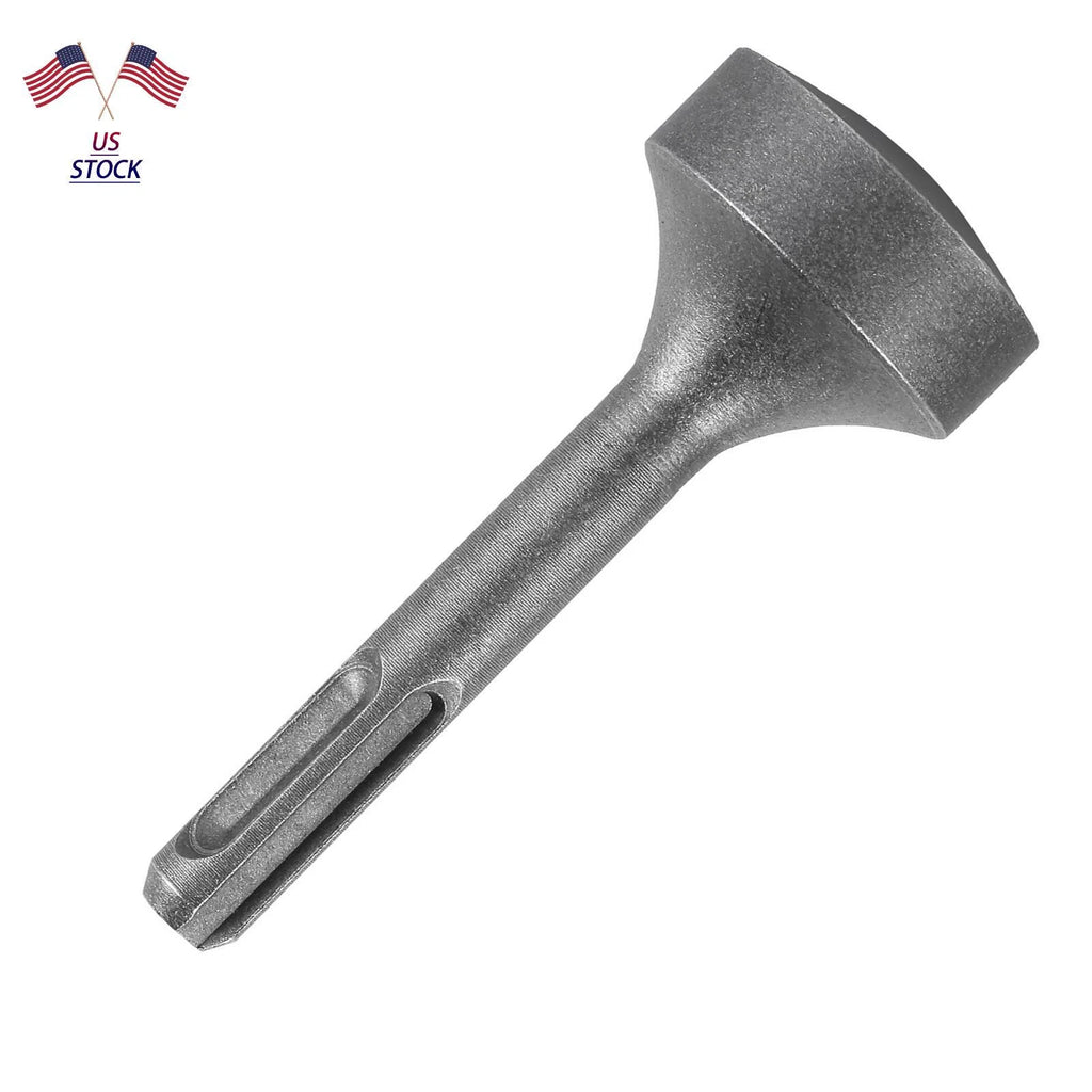 KLYNE - Silver Forging Steel Round Drill Bit Sds Plus Ground Rod Driver Accessories