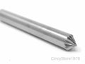 KLYNE - Sk1D Cone 90 Degree Carbide Burr Bur Tool Die Grinder Bit 1/4 Countersink