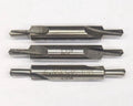 KLYNE - Three #30 Combined Drill & Countersink Hss 120° - Center Drill - For Pop Rivets