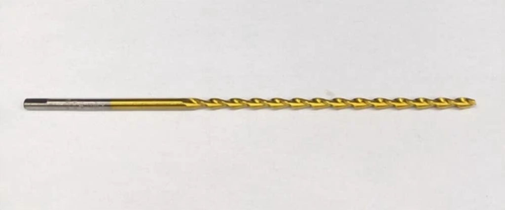KLYNE - Viking Drill 1/8 Parabolic Flute Taper Length Drill Tin Titanium 34600 New Usa