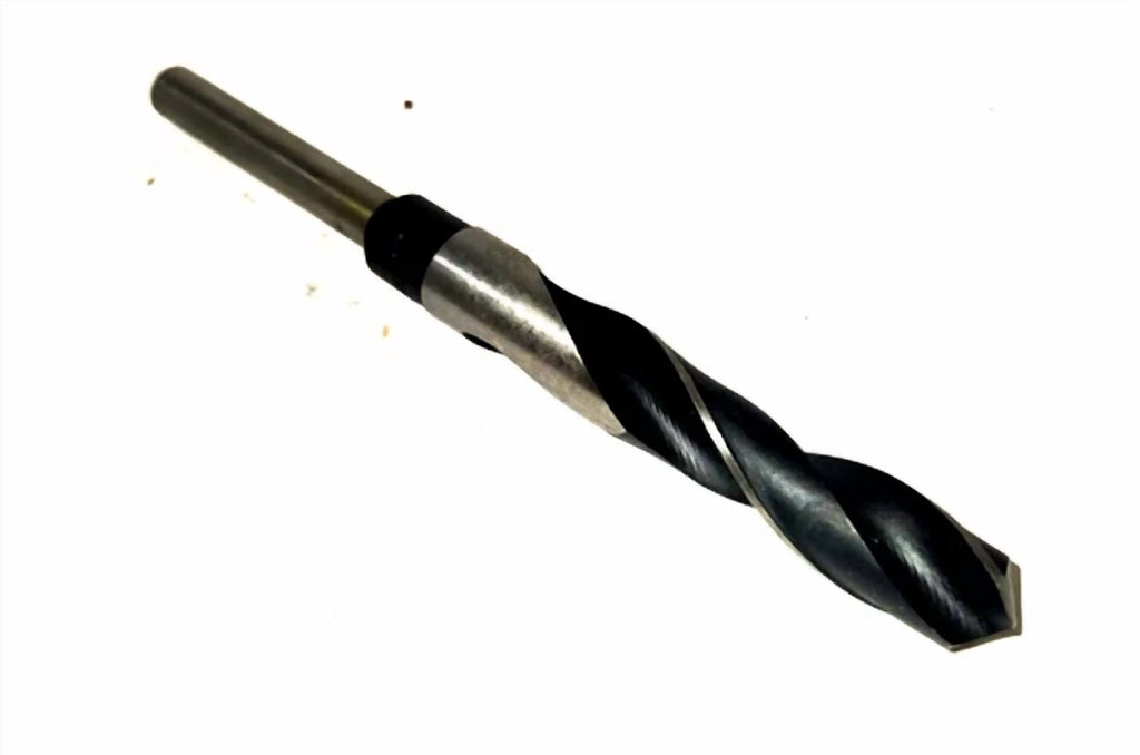 KNACK - 19/32 Reduced Shank Drill Hss 3/8 Shank 118° Point (Ul-8-B-4)