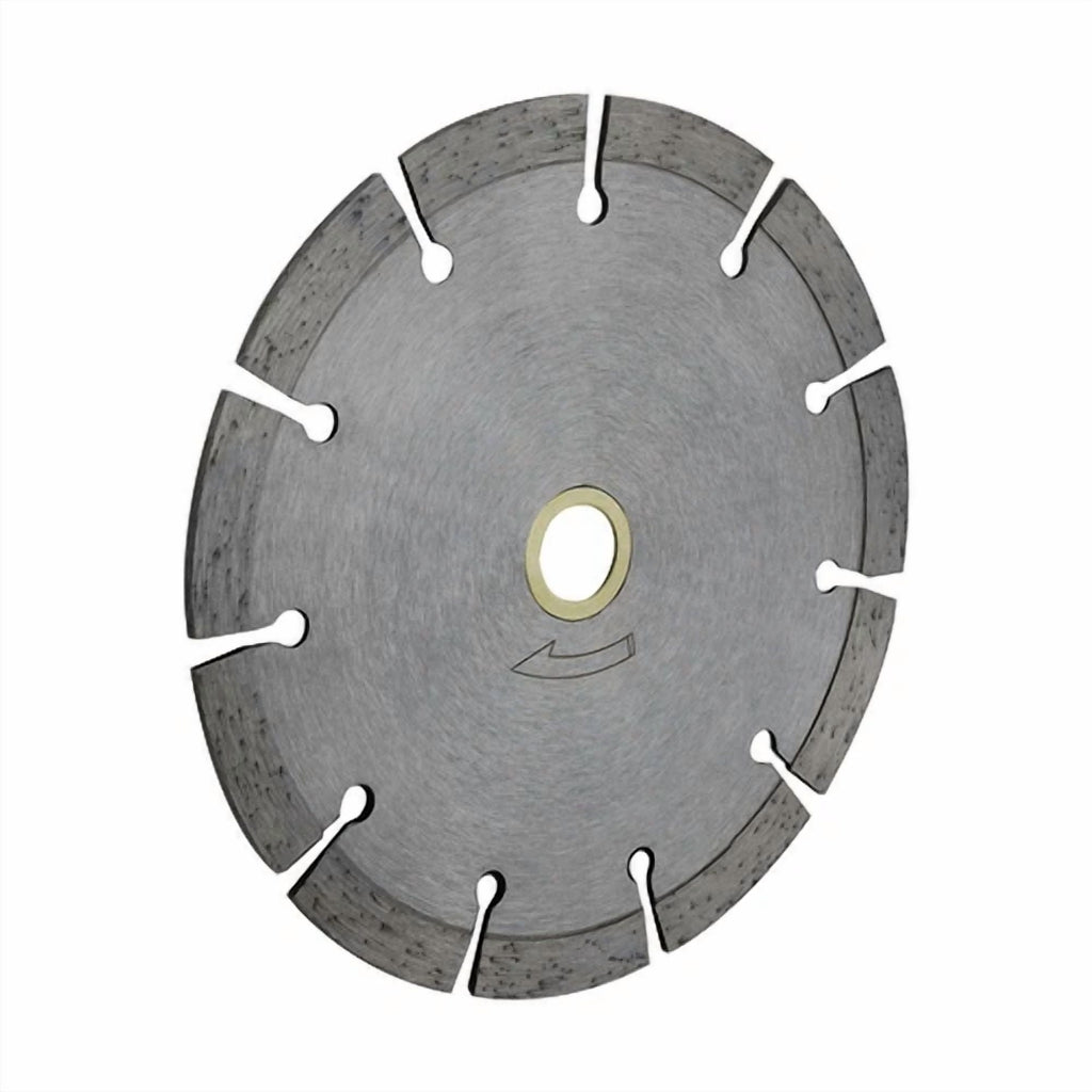 KNACK - 5X .070 X 7/8-5/8 General Purpose Segmented Diamond Saw Blade 5 Wet Dry Use