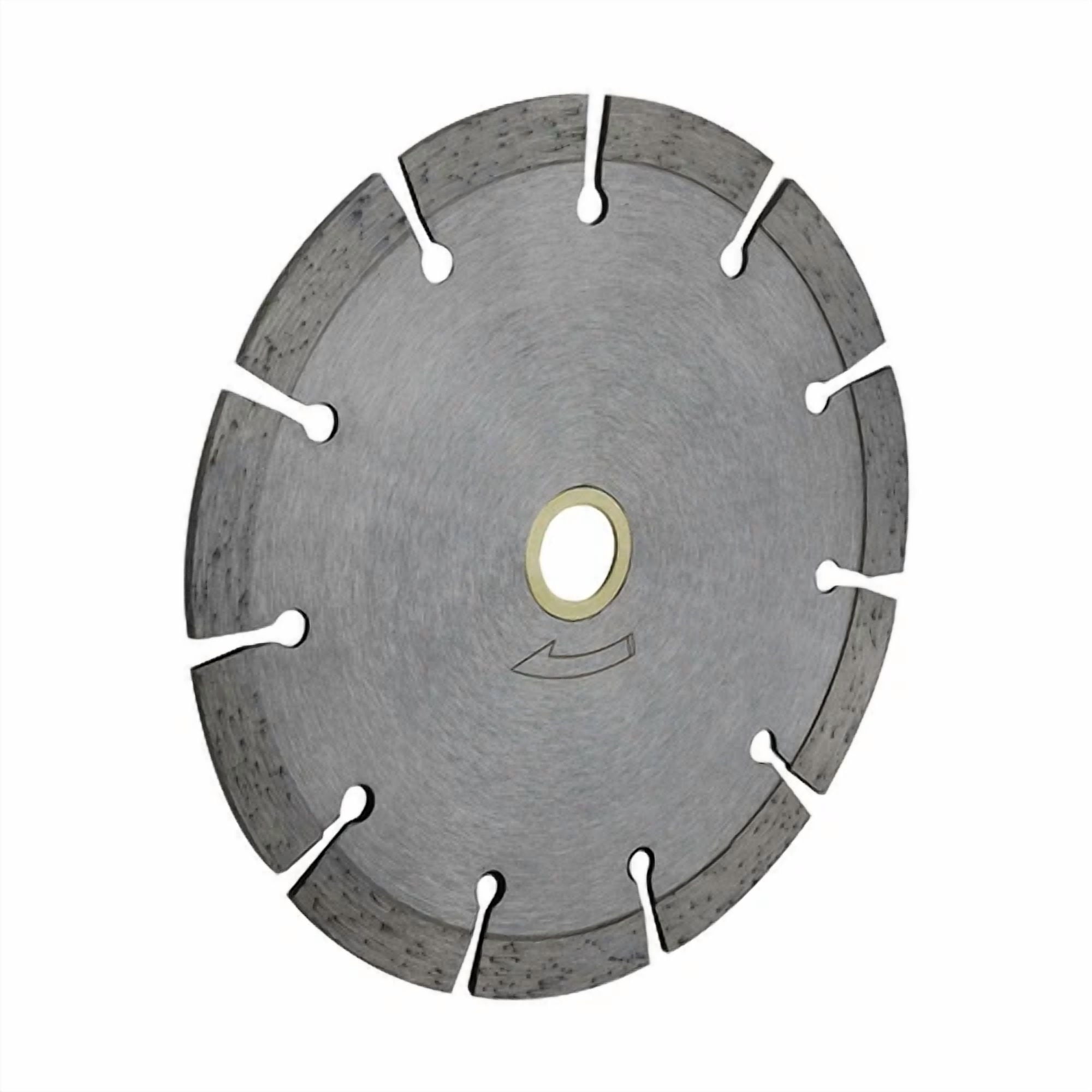 KNACK - 5X .070 X 7/8-5/8 General Purpose Segmented Diamond Saw Blade 5 Wet Dry Use