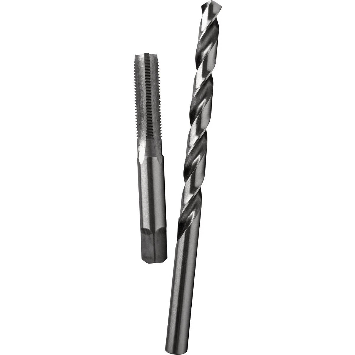 KNACK - Drill & Tool 7 Mm X 1.0 Metric Tap & 15/64 In. Brite Drill Bit Combo Pack