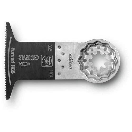 KNACK - Fein Starlock E-Cut Curved Saw Blade 2-1/2 Width, 2 Length, 1-Pack 63502225260