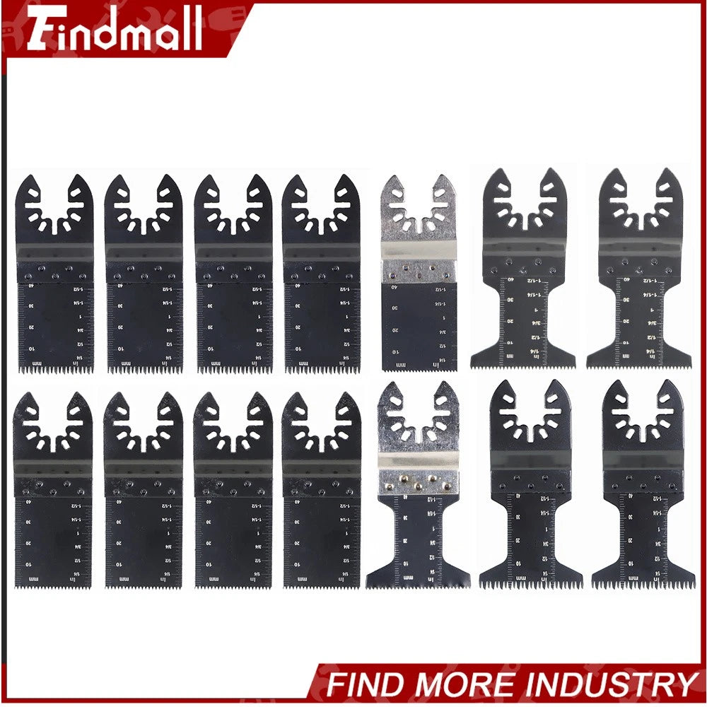 KNACK - Findmall 14 Pieces Oscillating Multi Tool Saw Blades