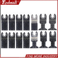KNACK - Findmall 14 Pieces Oscillating Multi Tool Saw Blades