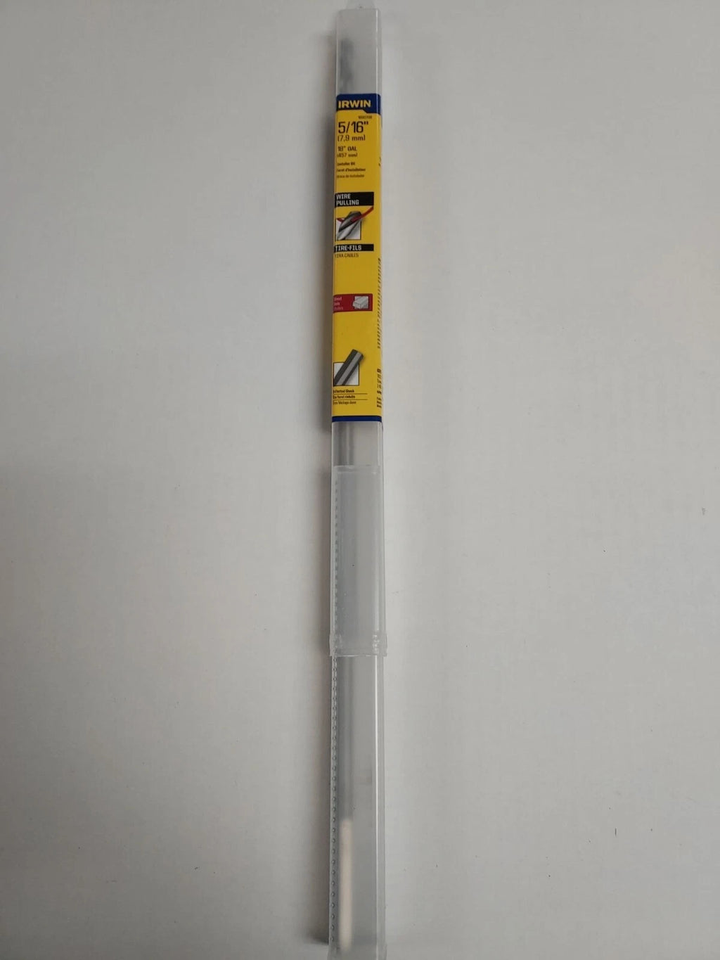 KNACK - Irwin 5/16 In. X 18 In. L Steel Bell Hanger Bit Straight Shank 1 Pc 1890708