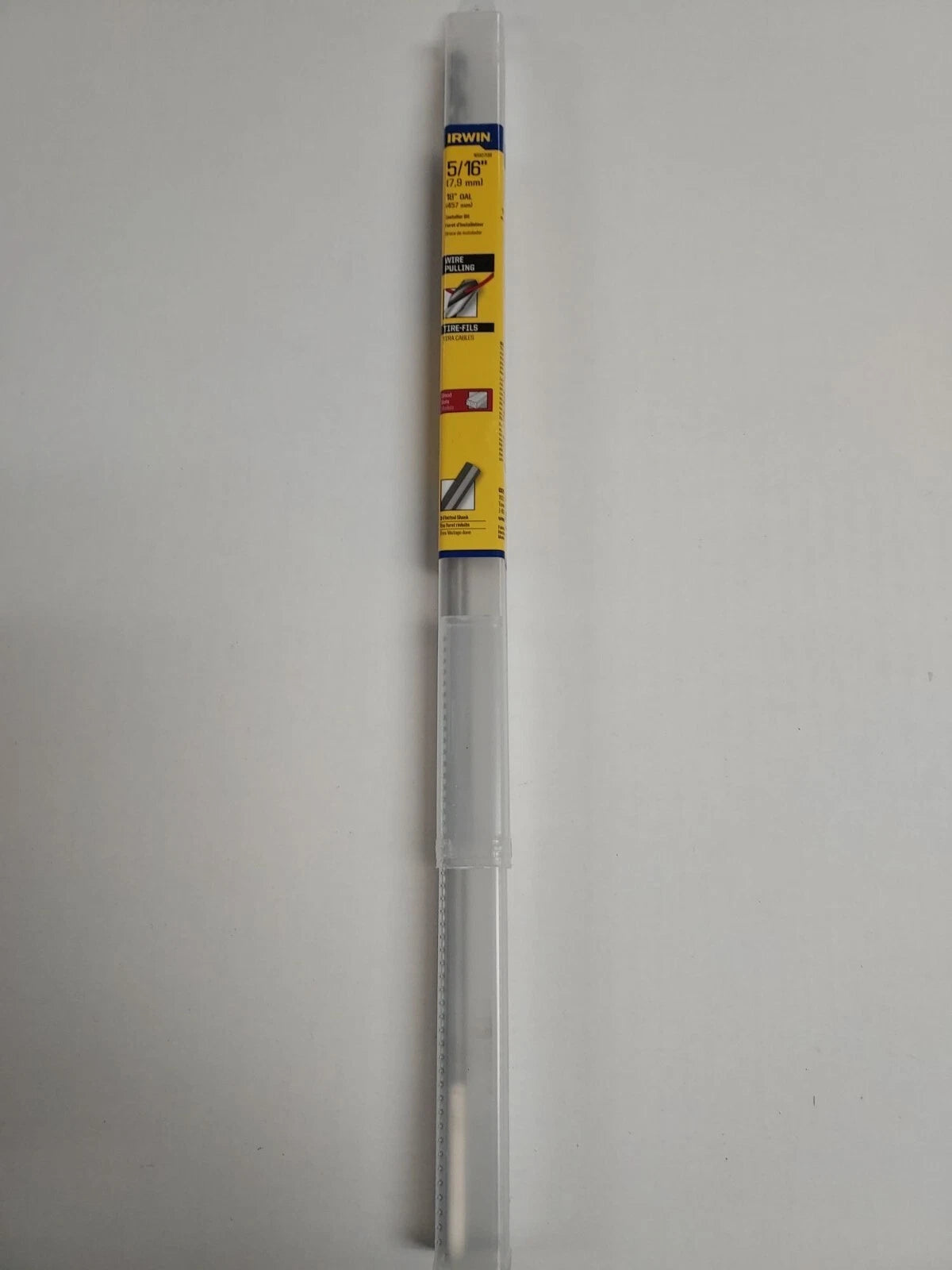 KNACK - Irwin 5/16 In. X 18 In. L Steel Bell Hanger Bit Straight Shank 1 Pc 1890708