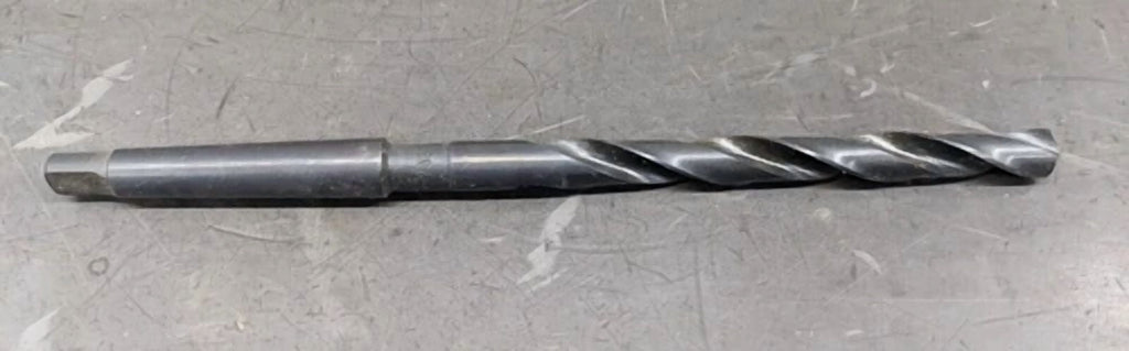 KNACK - Kromhard 13/32 Taper Shank Drill 8 Long Hss 1Mt Mt1 1 Morse Taper Uk