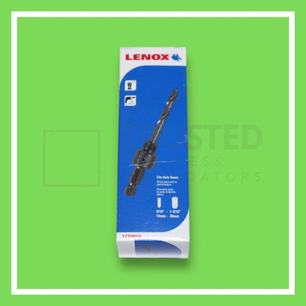 KNACK - Lenox 1779804 Arbor 3 1/4-Inch Pilot Drill Bit For Hole Saws 9/16 To 1-3/16 New