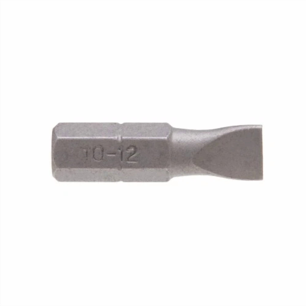 KNACK - Screwdriver Bit Hx 1/4 Slotted 4-5 Point 4-5 1-1/2 (1Pc)