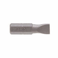 KNACK - Screwdriver Bit Hx 1/4 Slotted 4-5 Point 4-5 1-1/2 (1Pc)