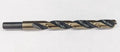 KNACK - Triumph 15/32 Jobber Length Drill Cobalt Black & Gold 135° Split Point Usa
