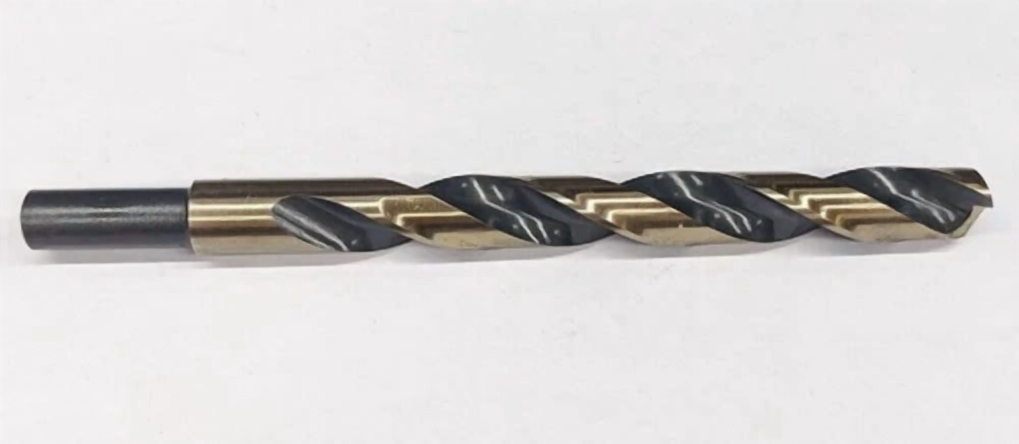 KNACK - Triumph 15/32 Jobber Length Drill Cobalt Black & Gold 135° Split Point Usa
