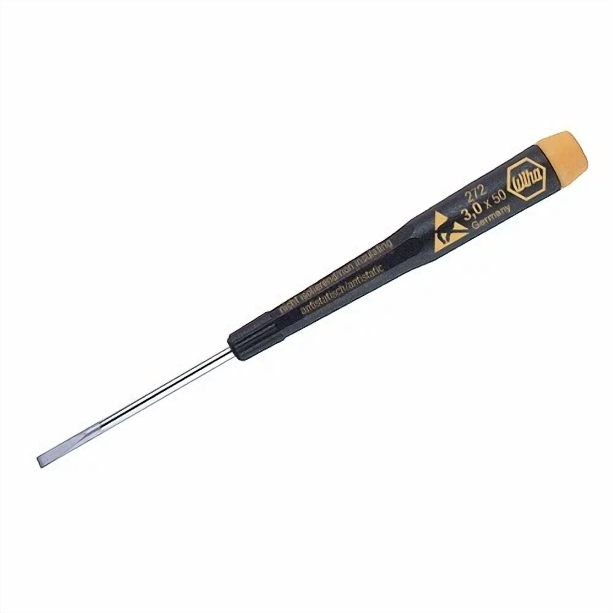 KNACK - Wiha 27224 Precision Esd Slotted Driver 2.0Mm X 150Mm