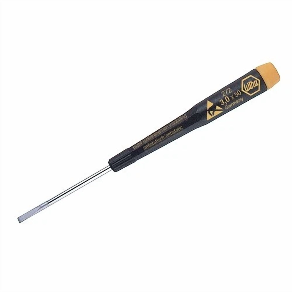 KNACK - Wiha 27228 Precision Esd Slotted Driver 2.5Mm X 150Mm