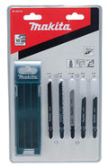 Makita B-44410 Jigsaw Blade Pack A - Multi-Colour