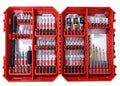 MILWAUKEE SHOCKWAVE Impact Duty 60PC Drill & Drive Set – Model 48-32-4097, PACKOUT Compatible