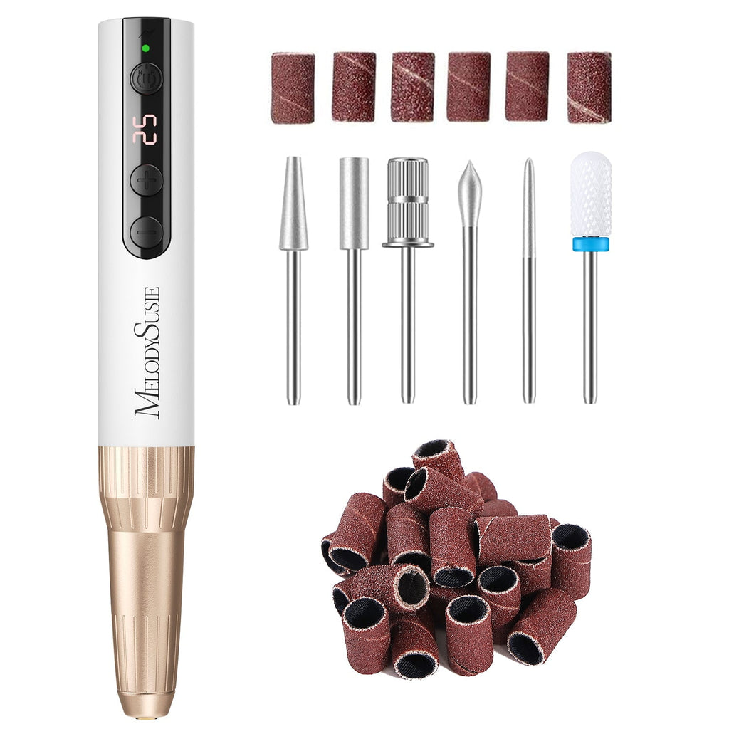 MelodySusie PC180E Cordless Rechargeable Nail Drill