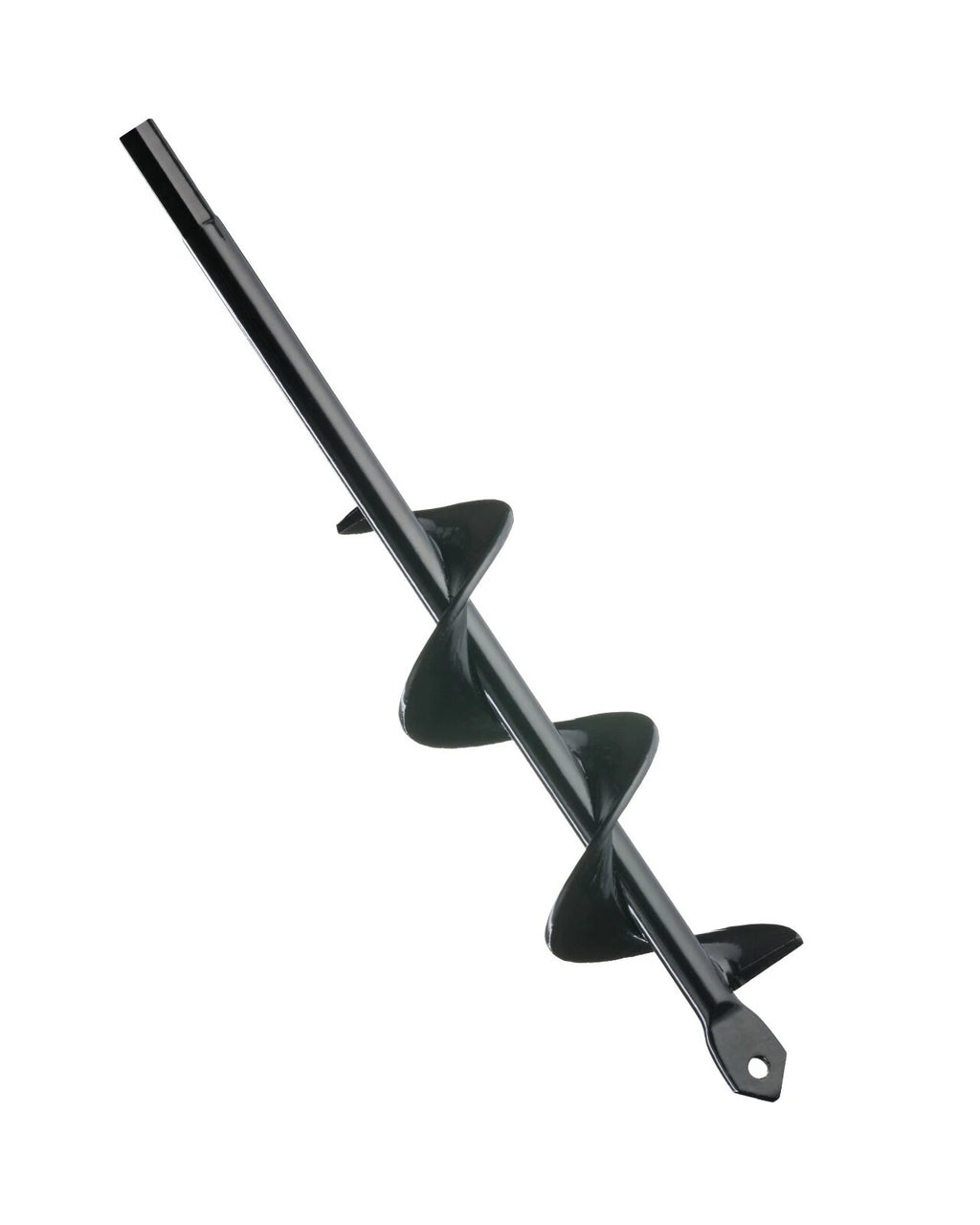 PURELY- 8.5X1.5 Garden Auger Spiral Drill Bit For Digging Holes