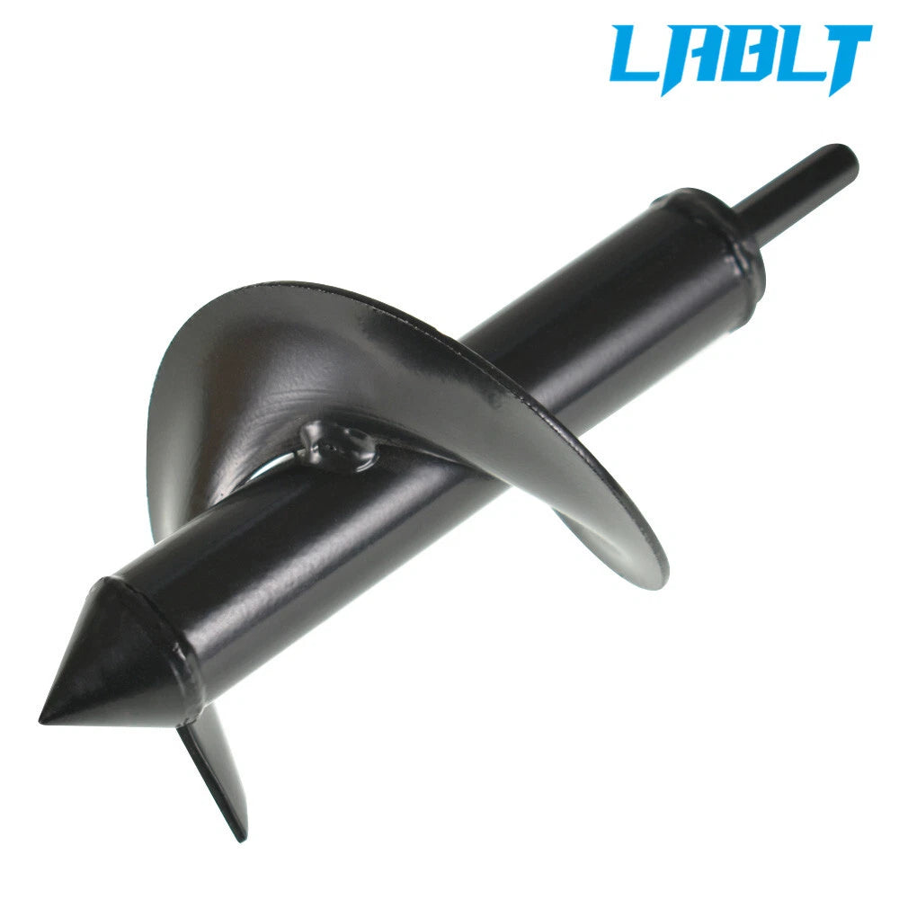 PURELY- Lablt 3' '× 7'' Auger Drill Bit Garden Plant Flower Bulb Rapid Planter Spiral