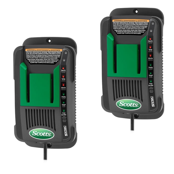 Ryobi 2 Pack of Genuine OEM Replacement Chargers - 140317001-2PK