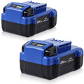 TenHutt 5.0Ah Replacement Battery for Kobalt 24V KB624-03 KB524-03 KB424-03 KB224-03 0673802 - 2Pack