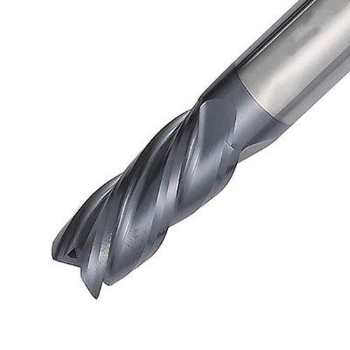 YANI -1 Pcs 4 Flute 1/4 End Mill Solid Carbide Tialn Coated X 3/4 X 2-1/2 Cnc Bit